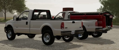 2007 Ford F350 Single Cab Long Bed v1.0.0.0