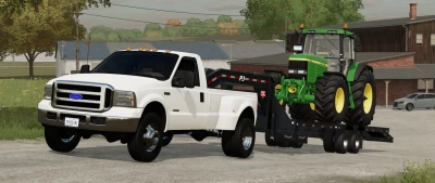 2007 Ford F350 Single Cab Long Bed v1.0.0.0