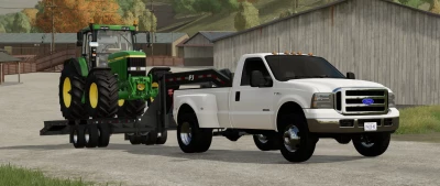 2007 Ford F350 Single Cab Long Bed v1.0.0.0
