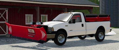 2007 Ford F350 Single Cab Long Bed v1.0.0.0