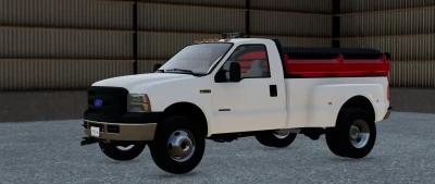 2007 Ford F350 Single Cab Long Bed v1.0.0.0