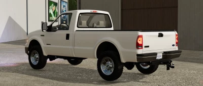 2007 Ford F350 Single Cab Long Bed v1.0.0.0