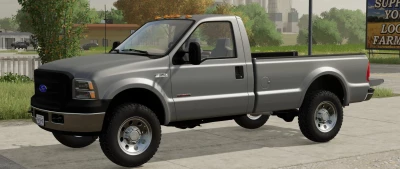 2007 Ford F350 Single Cab Long Bed v1.0.0.0