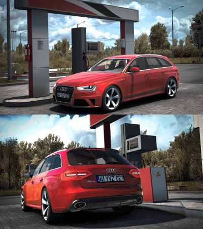 2013 Audi RS4 Avant 1.44