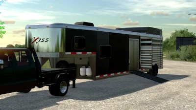 2020 Exiss Horse trailer v2.0.0.0