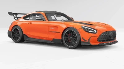 2020 Mercedes Benz AMG GT Black Edition v1.0