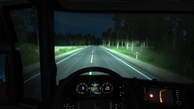 5500K Lights For All Trucks v1.6