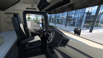 Actros Plus: New Actros MP4 Cabin Overhaul v1.1 1.44