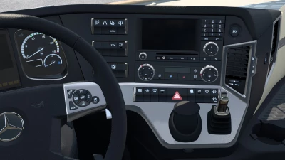 Actros Plus: New Actros MP4 Cabin Overhaul v1.1 1.44