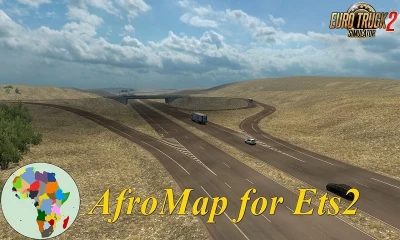 AfroMap 2.3 ETS2 1.44