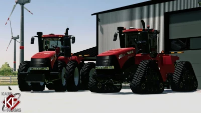 AFS Connect Steiger Series Narrow Frame v0.9.9.1