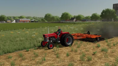 Allis Chalmers 1200 Field Cultivator v1.0.0.0