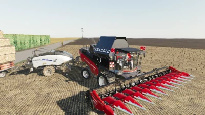 Anadolu Rostselmash RSM 161 Biçer Döver Paketi v1.0.0.0