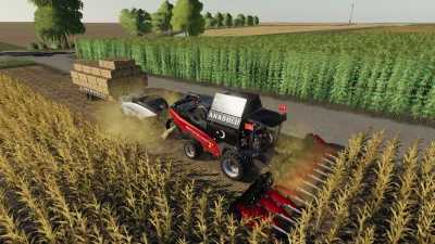 Anadolu Rostselmash RSM 161 Biçer Döver Paketi v1.0.0.0