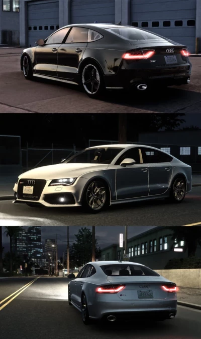 [ATS] Audi RS7 Sportback 2013 4G8 v4.1 - 1.44