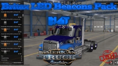 [ATS] BigT Britax LED Beacon + Fix - 1.44