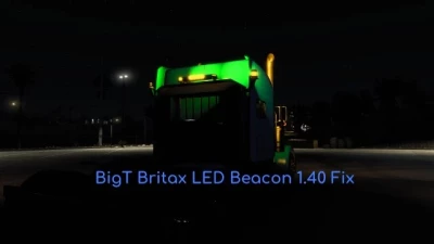[ATS] BigT Britax LED Beacon + Fix - 1.44
