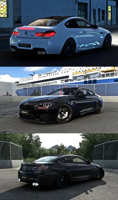 [ATS] BMW M6 F13 v3.2 - 1.44