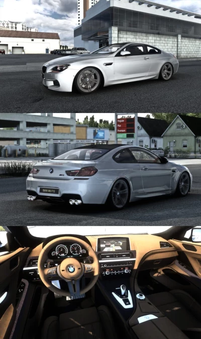 [ATS] BMW M6 F13 v3.2 - 1.44