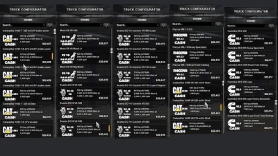 [ATS] JC’S AMATEUR ENGINE PACK v1.2.2