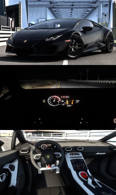 [ATS] Lamborghini Huracan LP580-2 2017 v1.2 - 1.44