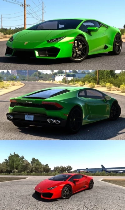 [ATS] Lamborghini Huracan LP580-2 2017 v1.2 - 1.44