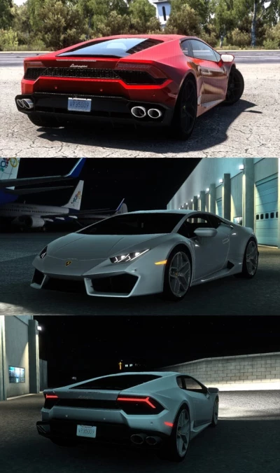 [ATS] Lamborghini Huracan LP580-2 2017 v1.2 - 1.44