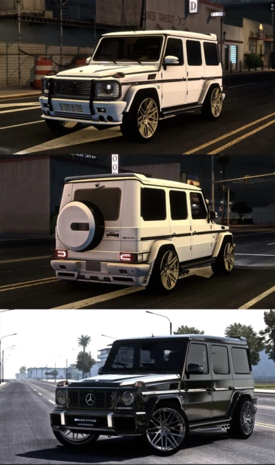 [ATS] Mercedes-Benz W463 2012 G65 AMG v4.2 - 1.44