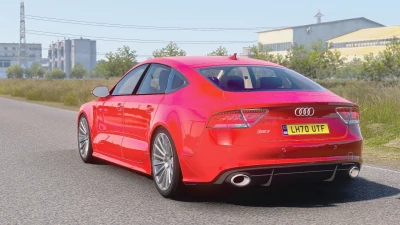 Audi RS7 Sportback 2013 4G8 V4.1 1.44