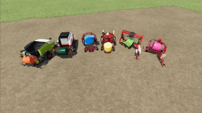 Balers With More Wrap Colors v1.0.0.0