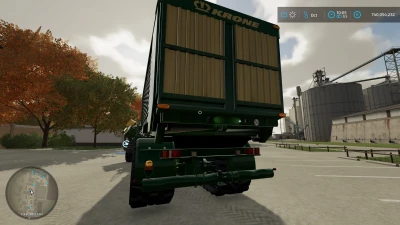 BIG ZX550GD Mower With Forage Wagon v1.0.0.0