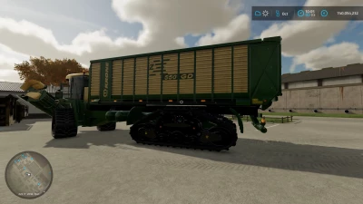 BIG ZX550GD Mower With Forage Wagon v1.0.0.0