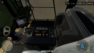 BIG ZX550GD Mower With Forage Wagon v1.0.0.0