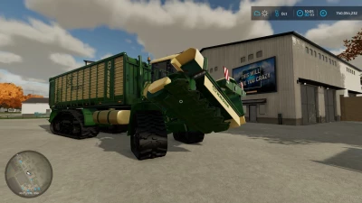 BIG ZX550GD Mower With Forage Wagon v1.0.0.0