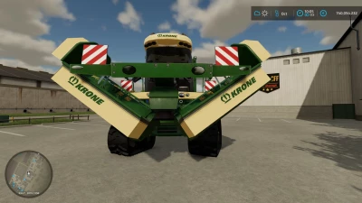 BIG ZX550GD Mower With Forage Wagon v1.0.0.0