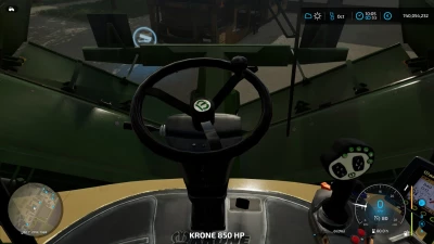 BIG ZX550GD Mower With Forage Wagon v1.0.0.0