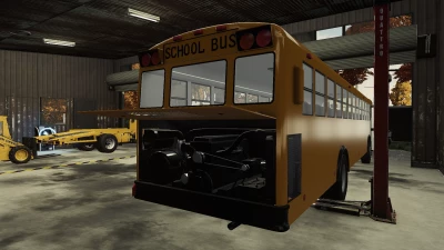 Blue Bird School Bus v1.0.0.0