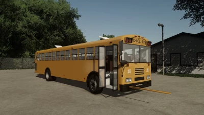 Blue Bird School Bus v1.0.0.0