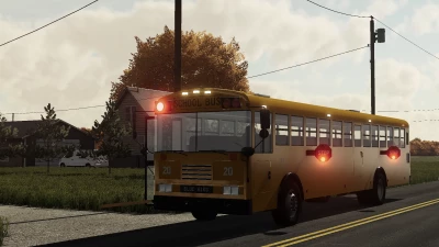 Blue Bird School Bus v1.0.0.0