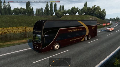 Buses of Travel Agencies in Traffic v3.0 ETS2 1.43.x - 1.44.x