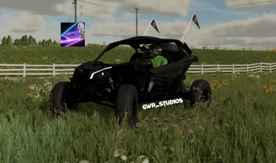 CAN AM Maverick whips converted v1.0.0.0