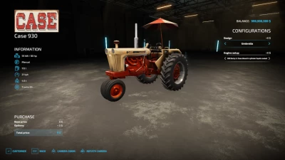 Case 930 1030 pack v1.0.0.0