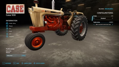 Case 930 1030 pack v1.0.0.0