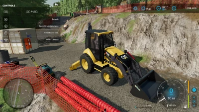 CAT 420F BACKHOE LOADER v1.0.1.0