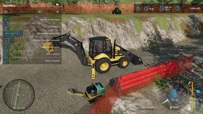 CAT 420F BACKHOE LOADER v1.0.1.0