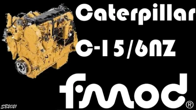 Caterpillar C-15/6NZ sounds v1.44