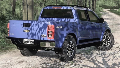 Chevrolet S10 High Country 2017 V5.3 1.44