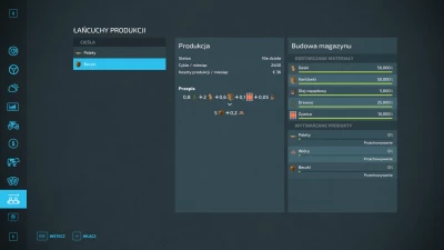 Cieśla ( Pallet & Barrel Productions ) v3.0.0.0