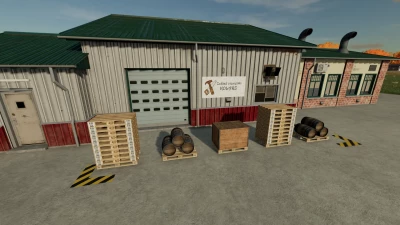 Cieśla ( Pallet & Barrel Productions ) v3.0.0.0