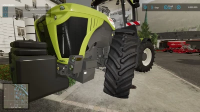 Claas Xerion 4500-5000 v1.1.0.0